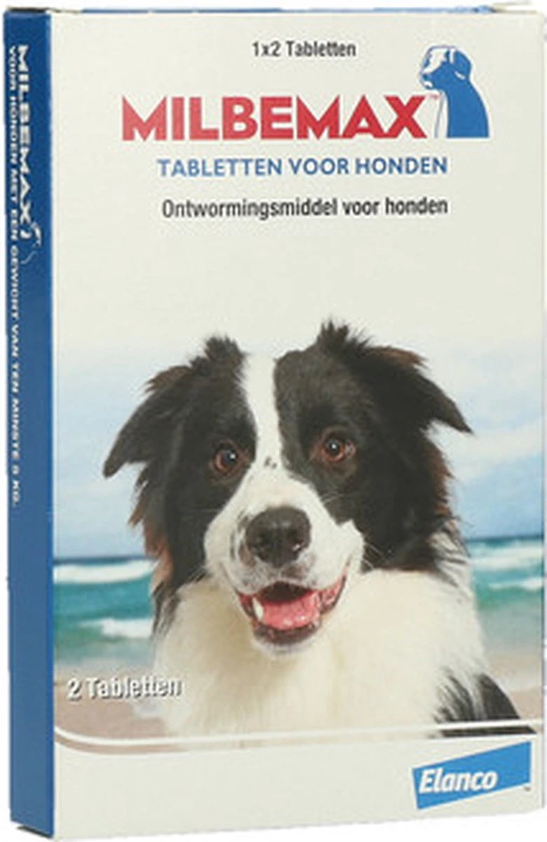 Milbemax Grote Hond 2x2 Tabletten - 1 ST à 2 X 2 TABL 17 Milbemax Grote Hond 2x2 Tabletten - 1 ST à 2 X 2 TABL - Afbeelding 15