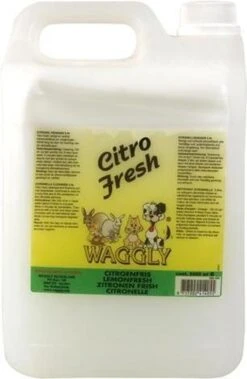 Waggly Citro Fresh Geurverwijderaar - 5 L -Exporteren Alles Voor Honden Winkel 782x1200 5
