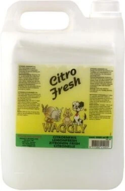 Waggly Citro Fresh Geurverwijderaar - 5 L -Exporteren Alles Voor Honden Winkel 782x1200 6