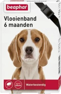 Beaphar Vlooienband Hond - Zwart - 1 Stuk -Exporteren Alles Voor Honden Winkel 782x1200 7