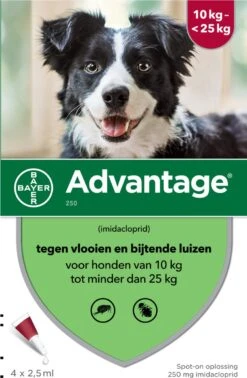 Bayer Advantage 250 Vlooiendruppels Hond 10-25 Kg - 4 Pipetten 15 Bayer Advantage 250 Vlooiendruppels Hond 10-25 Kg - 4 Pipetten -Exporteren Alles Voor Honden Winkel 784x1200 9
