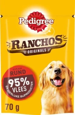 Pedigree Ranchos Original Hondensnacks - Rund - 7 X 70 Gr