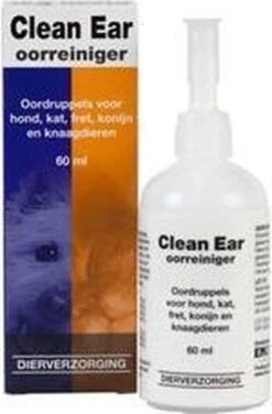 Sire Clean Ear - Oorreiniger - 60 Ml -Exporteren Alles Voor Honden Winkel 789x1200 1