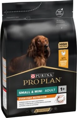 Pro Plan Everyday Nutrition Adult Small & Mini - Honden Droogvoer - Kip - 3 Kg -Exporteren Alles Voor Honden Winkel 791x1200 3
