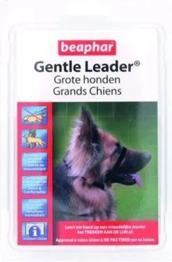 Gentle Leader Hoofdhalster Medium Zwart Beaphar -Exporteren Alles Voor Honden Winkel 791x1200 7