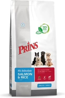 Prins Fit Selection Zalm/Rijst - 15 KG