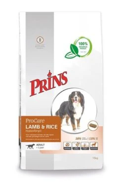Prins Procare Lam/Rijst - 15 KG -Exporteren Alles Voor Honden Winkel 795x1200 1