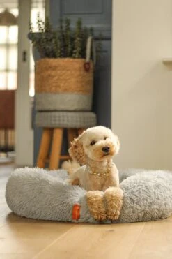 Happysnoots Hondenmand Met Rits - 80cm - Hondenbed - Donut Dog Bed - Fluffy - Grijs - Wasbaar 28 Happysnoots Hondenmand Met Rits - 80cm - Hondenbed - Donut Dog Bed - Fluffy - Grijs - Wasbaar -Exporteren Alles Voor Honden Winkel 799x1200 7