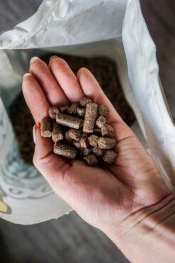 WOOOF Lam & Aardappel 18KG - Geperst 100% Graanvrij Hondenvoer - Geperste Graanvrije Hondenbrokken - 100% Hypoallergeen Hondenvoer -Exporteren Alles Voor Honden Winkel 800x1200 3