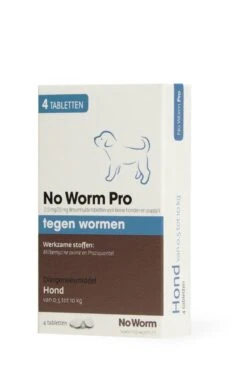 Emax Exil No Worm Pro - Kleine Hond - 4 Tabletten -Exporteren Alles Voor Honden Winkel 800x1200 30