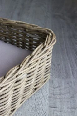 Happy-House Rieten Hondenmand - XL - 90 X 70 Cm Incl Kussen -Exporteren Alles Voor Honden Winkel 800x1200 31