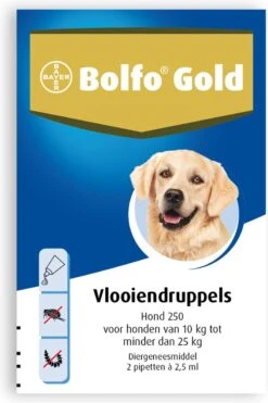 Bayer Bolfo Gold 250 Anti Vlooienmiddel - Hond - 10 Tot 25 Kg - 2 Pipetten 14 Bayer Bolfo Gold 250 Anti Vlooienmiddel - Hond - 10 Tot 25 Kg - 2 Pipetten -Exporteren Alles Voor Honden Winkel 800x1200 34
