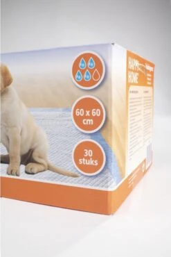 Happy Home Trainingsmat - Zindelijkstraining - 30 Stuks - 60X60 Cm -Exporteren Alles Voor Honden Winkel 801x1200 2