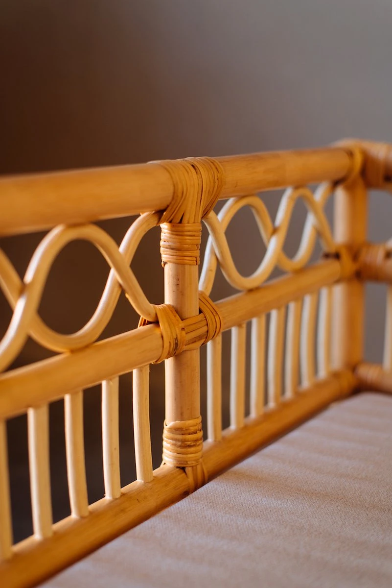 Studio Wildflower Pet Bed Pepper - Rotan Dierenbed Voor Hond Of Kat (excl. Kussen) 4 Studio Wildflower Pet Bed Pepper - Rotan Dierenbed Voor Hond Of Kat (excl. Kussen) - Afbeelding 2