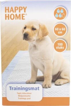 Happy Home Trainingsmat - Zindelijkstraining - 100 Stuks - 60X60 Cm -Exporteren Alles Voor Honden Winkel 802x1200 2