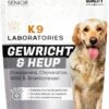 K9 Laboratories Gewricht & Heup Senior - 60 Stuks - Voor Oude Honden - Collageen - Glucosamine - Spirulina - Groenlipmossel 1 K9 Laboratories Gewricht & Heup Senior - 60 Stuks - Voor Oude Honden - Collageen - Glucosamine - Spirulina - Groenlipmossel -Exporteren Alles Voor Honden Winkel 802x1200 8