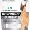 K9 Laboratories Gewricht & Heup 40+ Kg - 60 Stuks - Voor Grote Honden - Collageen - Glucosamine - Spirulina - Groenlipmossel
