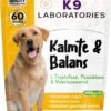 K9 Laboratories Kalmte & Balans - Hond - 60 Stuks - Bij Stress, Angst En Agressie - Ashwagandha - L-tryptofaan - Passiebloem - Valeriaanwortel - Lavendel -Exporteren Alles Voor Honden Winkel 803x1200 9