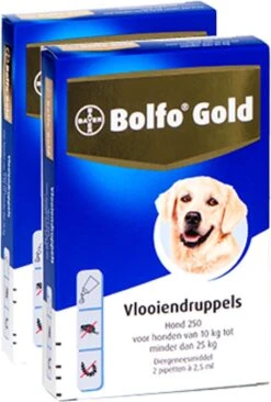Bayer Bolfo Gold 250 Anti Vlooienmiddel - Hond - 10 Tot 25 Kg - 2 Pipetten 15 Bayer Bolfo Gold 250 Anti Vlooienmiddel - Hond - 10 Tot 25 Kg - 2 Pipetten -Exporteren Alles Voor Honden Winkel 809x1200 5