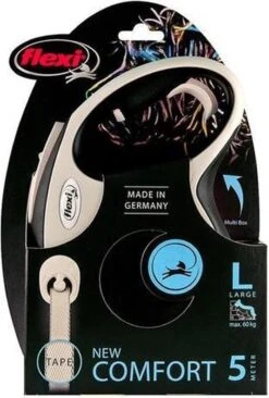 Flexi Rollijn New Comfort Tape L 8 M - Hondenriem - Zwart&Lichtgrijs 25 Flexi Rollijn New Comfort Tape L 8 M - Hondenriem - Zwart&Lichtgrijs -Exporteren Alles Voor Honden Winkel 810x1200 4