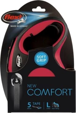 Flexi New Comfort Tape - Hondenriem - Rood - L - 5 M 14 Flexi New Comfort Tape - Hondenriem - Rood - L - 5 M -Exporteren Alles Voor Honden Winkel 810x1200 5