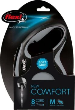 Flexi New Comfort - Hondenriem - Koord - Grijs - M - 8M -Exporteren Alles Voor Honden Winkel 811x1200 3