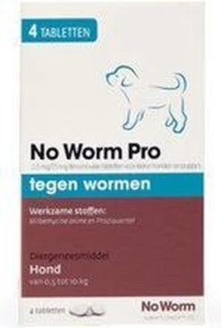 Emax Exil No Worm Pro - Kleine Hond - 4 Tabletten -Exporteren Alles Voor Honden Winkel 812x1200 5