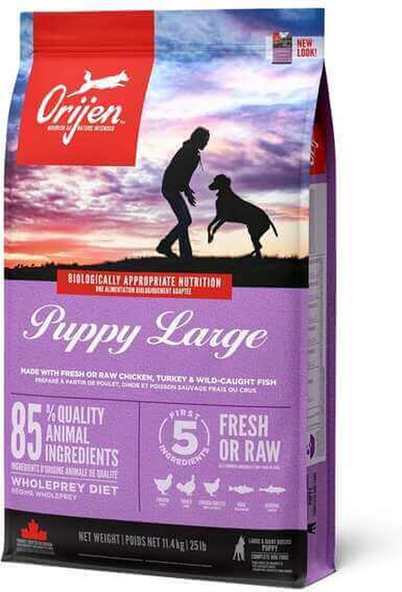 Orijen Puppy Large Breed 22 Orijen Puppy Large Breed - Afbeelding 20
