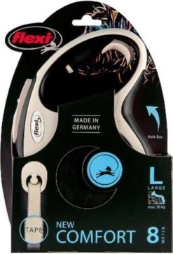 Flexi New Comfort Hondenriem - Grijs - L - 8 M 11 Flexi New Comfort Hondenriem - Grijs - L - 8 M -Exporteren Alles Voor Honden Winkel 816x1200 5