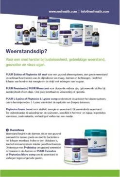 Puur L-lysine Compleet Voor Hond En Kat - 1 St à 50 Gr 13 Puur L-lysine Compleet Voor Hond En Kat - 1 St à 50 Gr -Exporteren Alles Voor Honden Winkel 816x1200 8