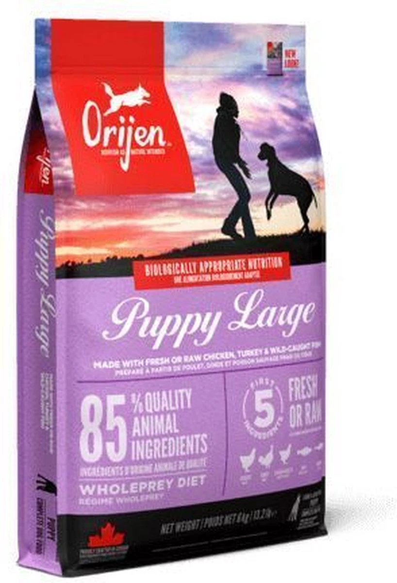 Orijen Puppy Large Breed 18 Orijen Puppy Large Breed - Afbeelding 16