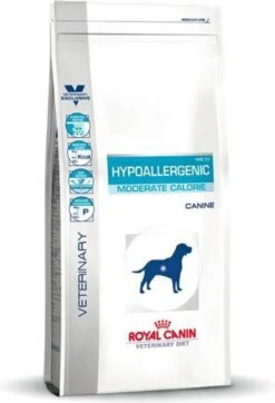 Royal Canin Hypoallergenic Moderate Calorie - Hondenvoer - 14 Kg -Exporteren Alles Voor Honden Winkel 819x1200