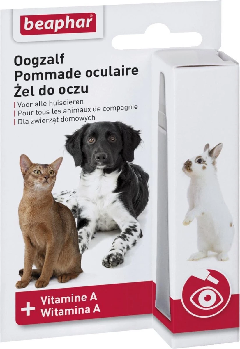 Beaphar Oogzalf - Hond/Kat - 5 Ml 4 Beaphar Oogzalf - Hond/Kat - 5 Ml - Afbeelding 2