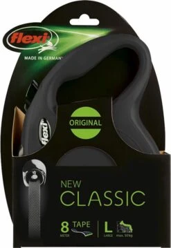 Flexi Rollijn New Classic Tape Large 8 M - Hondenriem - Zwart Tot 50kg 19 Flexi Rollijn New Classic Tape Large 8 M - Hondenriem - Zwart Tot 50kg -Exporteren Alles Voor Honden Winkel 825x1200