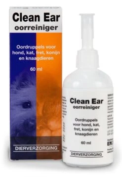 Sire Clean Ear - Oorreiniger - 60 Ml -Exporteren Alles Voor Honden Winkel 827x1200 2