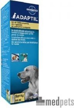 Adaptil Antistressmiddel - Transport Spray Hond - 60 Ml -Exporteren Alles Voor Honden Winkel 829x1200 8
