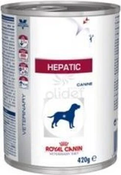 Royal Canin Hepatic Diet - Hondenvoer 12 X 420 G -Exporteren Alles Voor Honden Winkel 830x1200 1