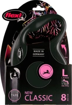 Flexi Rollijn New Classic Tape Large 8 M - Hondenriem - Zwart Tot 50kg 17 Flexi Rollijn New Classic Tape Large 8 M - Hondenriem - Zwart Tot 50kg -Exporteren Alles Voor Honden Winkel 830x1200 2