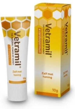 Vetramil Honingzalf - 10 GR 19 Vetramil Honingzalf - 10 GR -Exporteren Alles Voor Honden Winkel 832x1200 7
