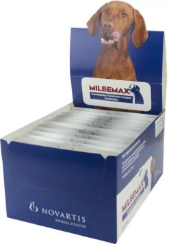 Elanco Milbemax Kauwtablet Hond - Anti Wormenmiddel - 28 G 4 Stuks Vanaf 5 Kg -Exporteren Alles Voor Honden Winkel 833x1200 8