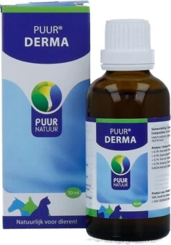 Puur Natuur Derma (voorheen Jeuk) - 50 Ml -Exporteren Alles Voor Honden Winkel 838x1200 1