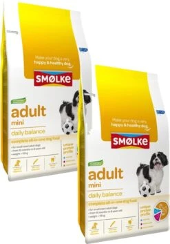 Smolke Adult Mini - Hondenvoer - 2 X 3 Kg -Exporteren Alles Voor Honden Winkel 840x1200