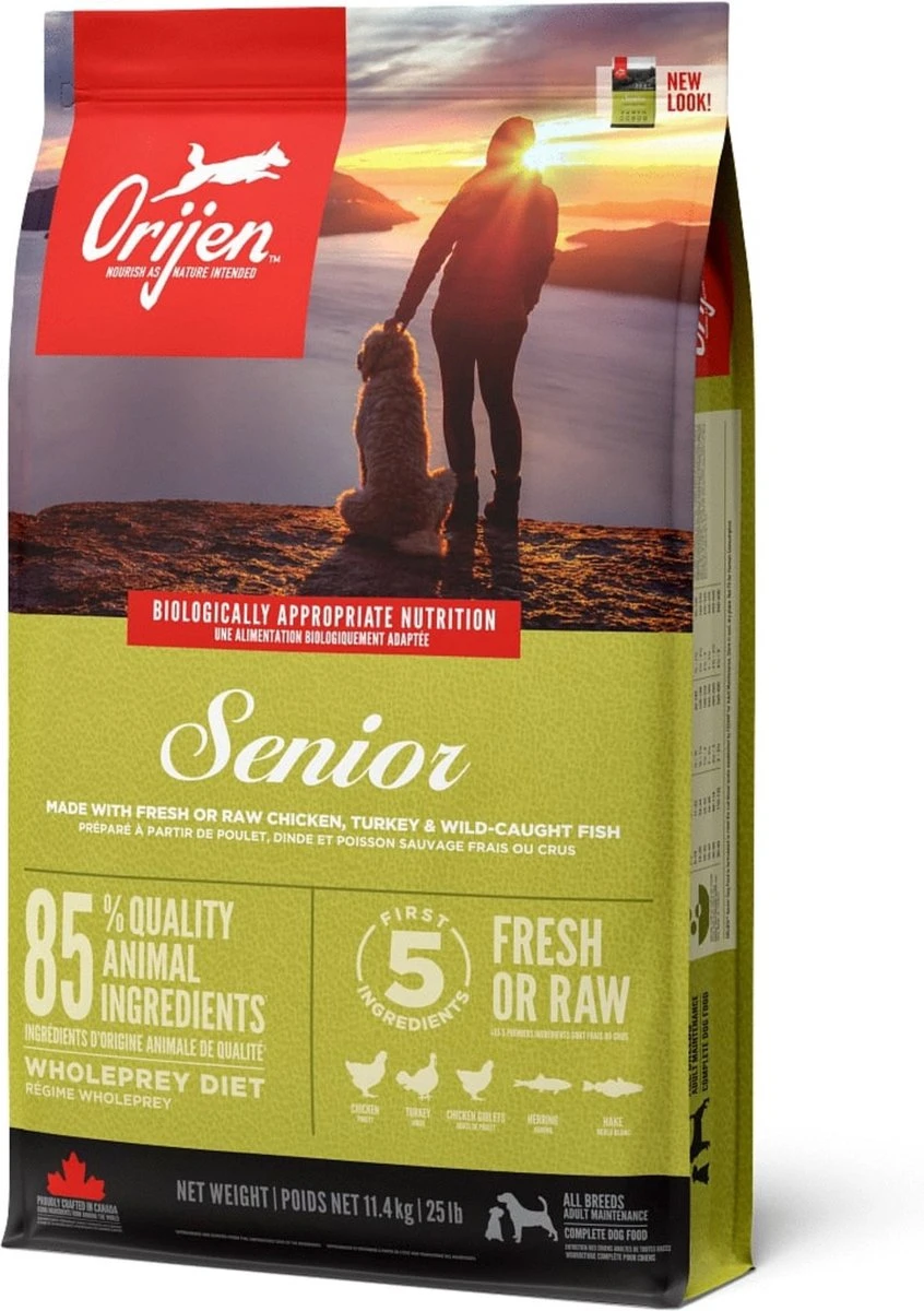 Orijen Whole Prey Senior Dog - Kip & Kalkoen - Hondenvoer - 11.4 Kg 12 Orijen Whole Prey Senior Dog - Kip & Kalkoen - Hondenvoer - 11.4 Kg - Afbeelding 10
