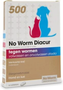 No Worm Diacur 500 Ontworming Hond En Kat 10 Tabletten 10 No Worm Diacur 500 Ontworming Hond En Kat 10 Tabletten -Exporteren Alles Voor Honden Winkel 847x1200 6