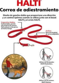 Company Of Animals Halti Trainingslijn - Large - 2 Meter - Verstelbaar - Zwart -Exporteren Alles Voor Honden Winkel 849x1200 2