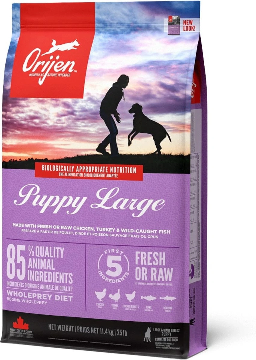 Orijen Puppy Large Breed 11 Orijen Puppy Large Breed - Afbeelding 9