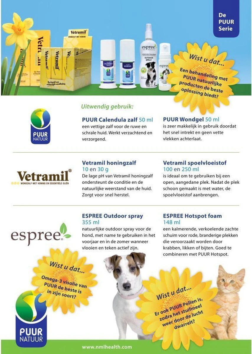 Vetramil Honingzalf - 10 GR 5 Vetramil Honingzalf - 10 GR - Afbeelding 3