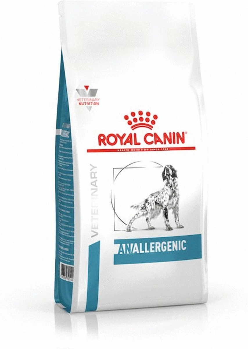 Royal Canin Veterinary Diet Dog Anallergenic - Hondenvoer - 8 Kg 3 Royal Canin Veterinary Diet Dog Anallergenic - Hondenvoer - 8 Kg