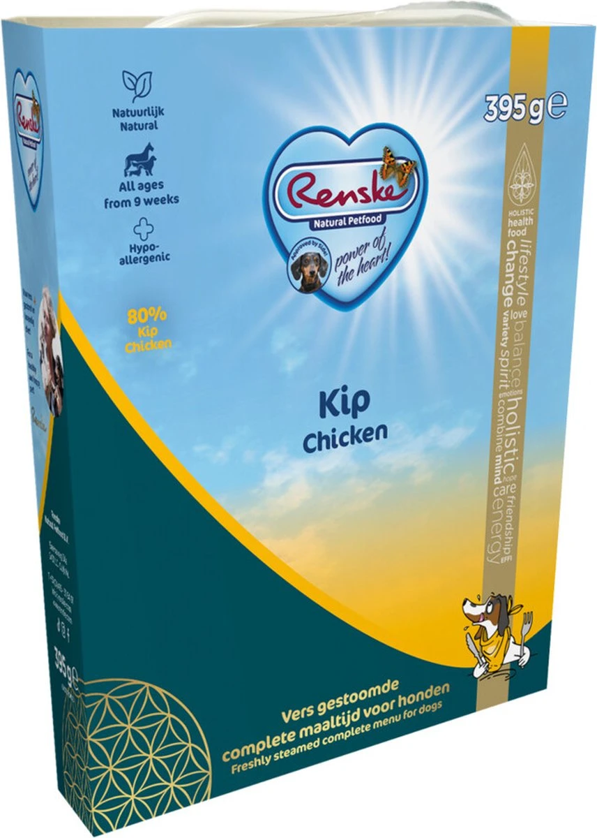 10x Renske Vers Gestoomd Complete Menu Kip - Rijst 395 Gr 8 10x Renske Vers Gestoomd Complete Menu Kip - Rijst 395 Gr - Afbeelding 6