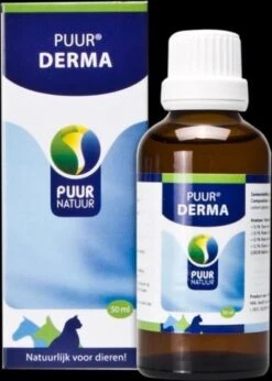 Puur Natuur Derma (voorheen Jeuk) - 50 Ml -Exporteren Alles Voor Honden Winkel 857x1200 3